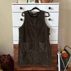 Vintage Corduroy Jumper